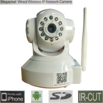 China Box Body IP Security Cameras Home PT Camera Motion Detection Color Day for sale