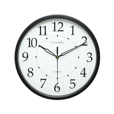 China Classical Antique Style Quartz Wall Clock Round Quiet Quartz 3D Simple Art Wall Clocks Wholesale From China Metal for sale