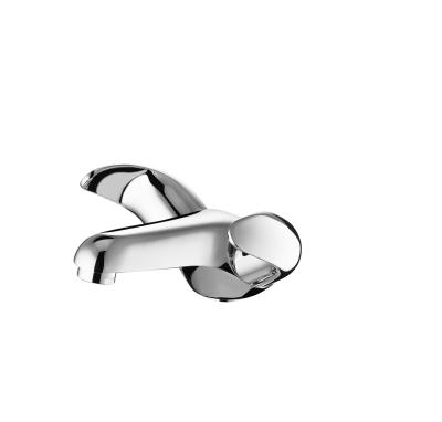 China Timeless Design Bathroom Washbasin Tap Two Handle Chrome User Friendly for sale