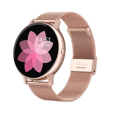 China Fashion DT88 Pro Full Touch Screen Luxury Touch Screen ECG Smart Watch Monitoring Sports Wristband for sale