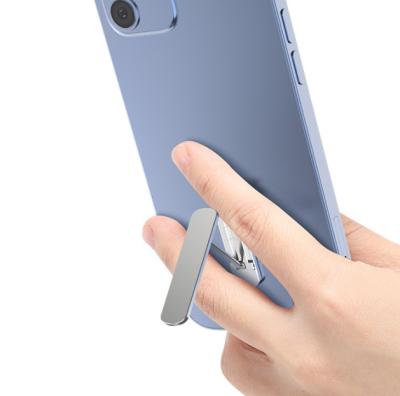 China Adjustable 360 Rotating Mobile Phone Holder Foldable Portable Metal Aluminum Alloy Mobile Phone Stand Invisible Holder for sale