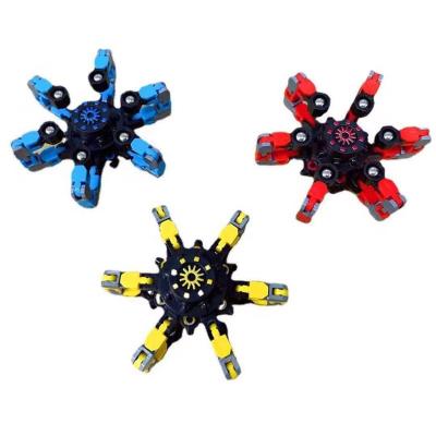 China 2022 New Decompression Mold Deformable Mechanical Spinner for sale