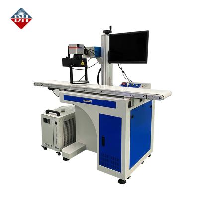 China 3w 5w Ccd Visual Ultraviolet Uv Laser Marking Machine For Plastic Automatic Positioning Recognition for sale
