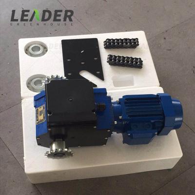 China Greenhouse Ventilation Multi-Span Greenhouse Vent Shade Speed Reducer Agricultural Electric Motor For Curtains for sale