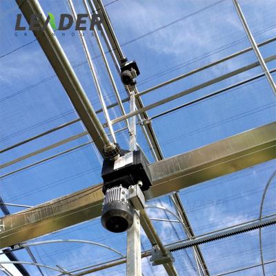 China Agricultural Curtain Gearbox 220V/380V Shading Ventilation Greenhouse Electric Greenhouse Speed Reducer Motor for sale