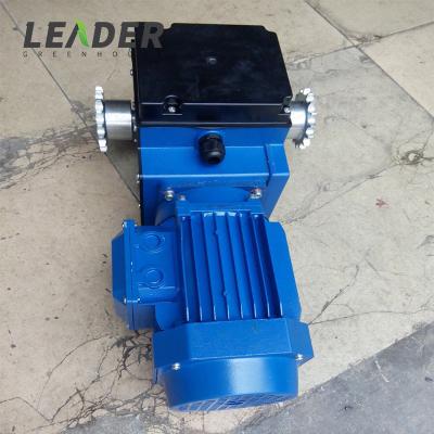 China High Quality Greenhouse Ventilation Greenhouse Inside Shading System Rack And Pinion Speed Reducer 380V/220V 50HZ Automatic Electric Motor for sale