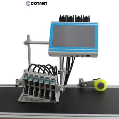 China Códigos de jato de tinta industriais para códigos de barras de etiquetas à venda