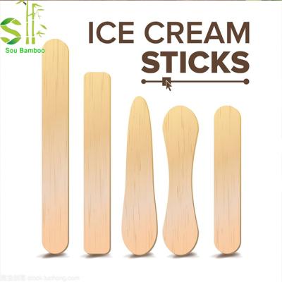 China Easily cleaned specialized factories sell ice cream stick /spoon in different lengths for sale