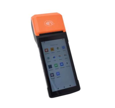 Cina 16GB Mastercard Android POS Card Terminal Portatile Agente Banca in vendita