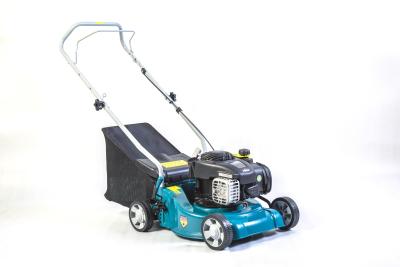 China Bs450e Engine Petrol Lawn Mower Front 6