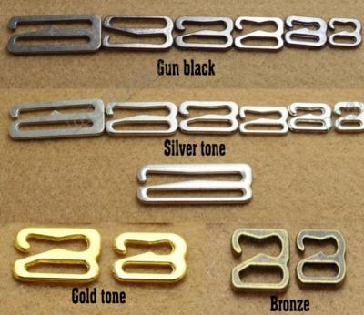 China Underwear metal hardware hoops for adjustment strap for sale