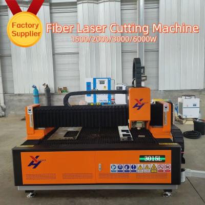 Chine Machine de découpe laser métallique de 1500w/2000w/3000w avec tête laser Raytools à vendre