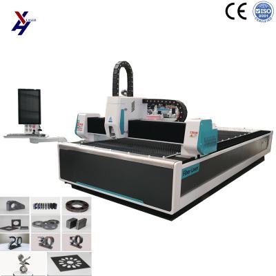 China 2000W 3000W 6000W CNC-Faserlaserschneidemaschine für Edelstahl zu verkaufen