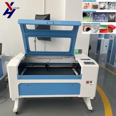 China Favorable Discount 3D 80W 100W 4060 CO2 Laser Engraver For Glass / Wood / Leather for sale