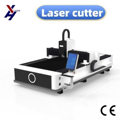 China 3kw 6kw 12kw Hochpräzision 3015 Faserlaserschneidemaschine mit einer einzigen Plattform zu verkaufen