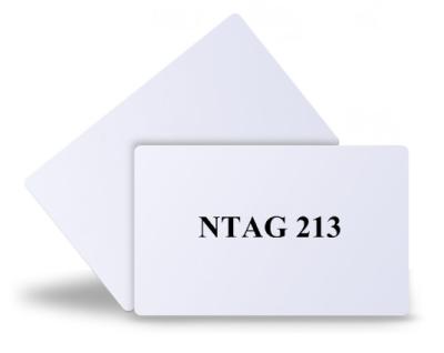 Cina Anti 13,56 carta di clonazione del PVC 213 e RFID di NFC di megahertz in vendita