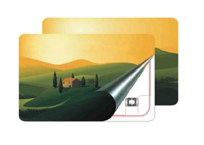 Cina Smart card di plastica di NFC Chip Ev 1 2k RFID per il pagamento in vendita