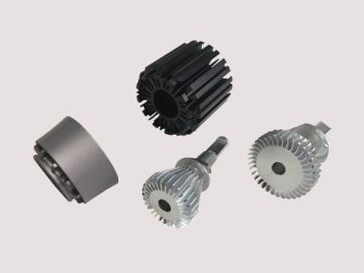 China De lichtgewichtboring van de Uitdrijvingsprofileswith van Aluminiumheatsink, Gravure Te koop