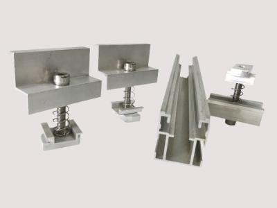 China 6063-T5 het Kader van het aluminiumzonnepaneel met de Molen van het Vervaardigingsproces eindigt en Anodiserend Te koop