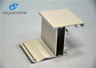Chine Extrusions en aluminium enduites de poudre blanche, approbation en aluminium d'OIN de profil de cadre de porte à vendre