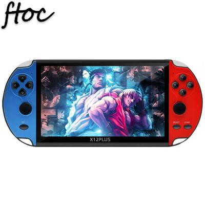 China Support Multi Languages Video Game Accessories 7 Inch Dual Core 528 MHz Portable Handheld Video Game Consoles Retro for sale