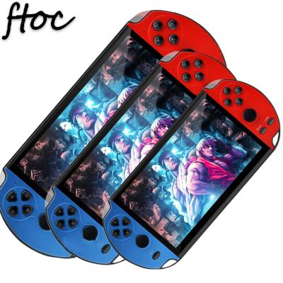 China 3.0 Inch 7.0 Inch Multi Portable Video Handheld 128 Bit Handheld Retro Games Support Languages Games Video Game Console for sale