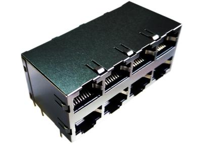 China LPJE308CNL apiló RJ45 8 los puertos 74633-004-RLF en venta
