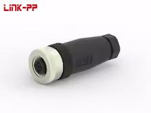 China A Coding T4110001041-000 M12 Female Connectors Screw Terminal à venda