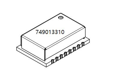China 16 PINs 749013310 PoE LAN Transformer Automated Production for sale