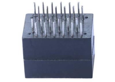 China HST-24082DR 1000BASE-TX Magnetics Transformer Modules 1500Vrms for sale