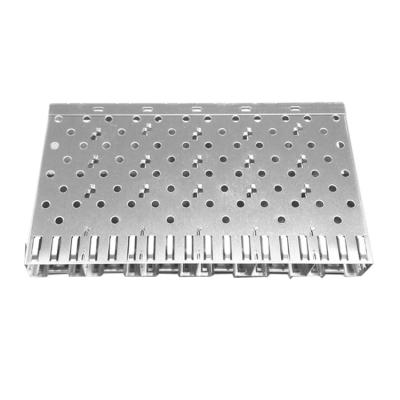 China 2343986-3 2342891-1 CAGE ASSY 1X6 QSFP DD HS EXTRUTI for sale