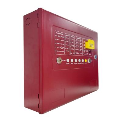 Cina Sistema di estinzione a gas convenzionale grigio rosso 4 Pannello di controllo di repressione del fuoco in vendita