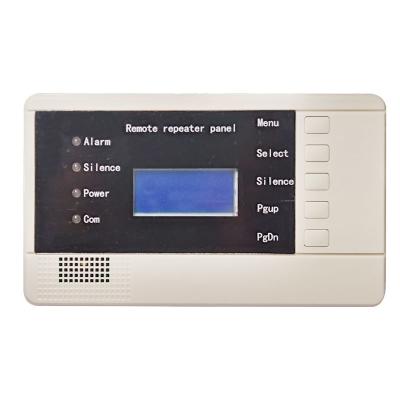 China Addressable Fire Alarm Annunciator Panel Remote Display with DC17V~DC33V Work Voltage and Loop Bus Connection for sale