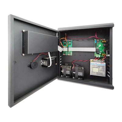 China Touch Screen Fire Alarm Control Panel - Addressable System with LCD Display, Wall Mount Design for sale