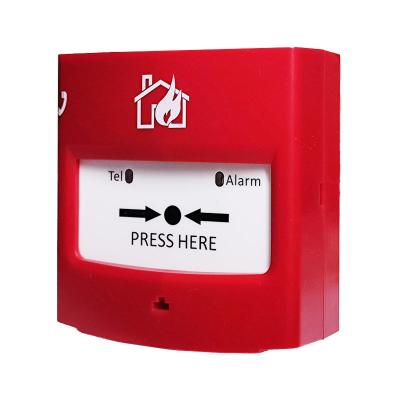China Modular Intelligent Fire Alarm System - Addressable Control Unit with Customizable Call Point Options for sale