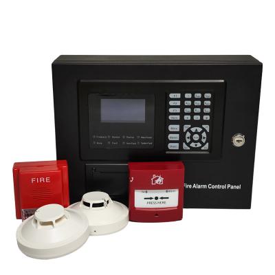 China Addressable Fire Detection and Alarm System Intelligent Smoke Alarm for Complete Building Fire Protection for sale