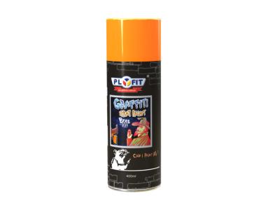 Chine Résine acrylique orange fluorescente de la peinture de jet de graffiti 100% pour des occasions de fête à vendre