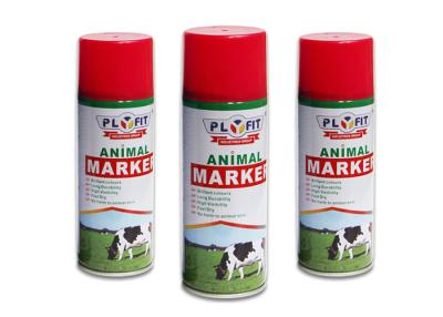 Cina Visibile resistente invertito della marcatura della capra della pittura 500ml del tempo animale dell'aerosol alto in vendita