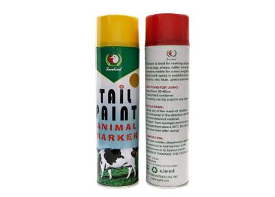 China Ovejas/cerdo/pintura animal Eco colorido inofensivo de la marca del ganado - 400ml.500ml amistosos, 600ml distinguen entre los animales en venta