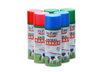 China Pintura de espray animal inofensiva colorida, pintura impermeable de la marca de la construcción en venta