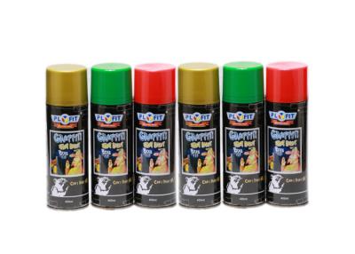 Chine L'alcoolique a basé l'état liquide coloré de revêtement de la peinture de jet d'art de graffiti 400ml à vendre