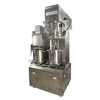 China Double Planet 304 High Speed Mixer Powder Mixing Mixing Filling Machine With Mixer for sale
