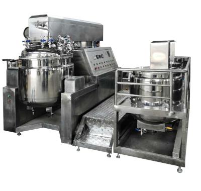 China Cream Mixer High Speed Homogenizer Emulsifying Ointment Machine for sale