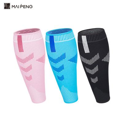 Chine Anti-dérapant personnalisé Manches de jambes sans pied à compression Manches de jambes de course en plein air à vendre