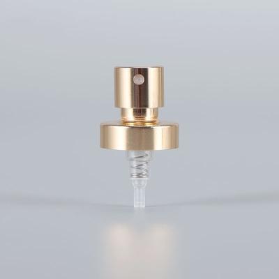 China 15 mm de aluminio cosmético finos de niebla pulverizador Crimp bomba de perfume para la botella en venta