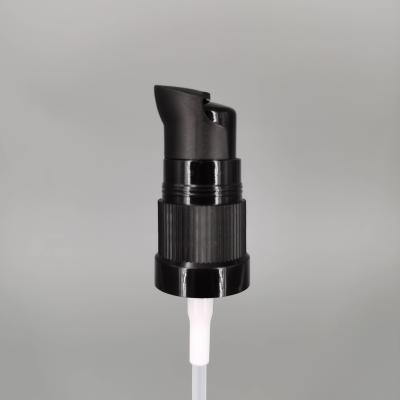 China 20/410 22/400 18/415 dispensador fino plástico de la bomba de la loción del negro del rociador de la niebla bate las botellas de Boston en venta