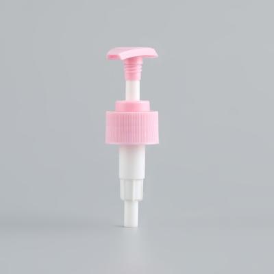 Chine pompe rose 24/410 33/410 de lotion de noir de distributeur de pompe de lotion de recharge de savon de 20mm à vendre
