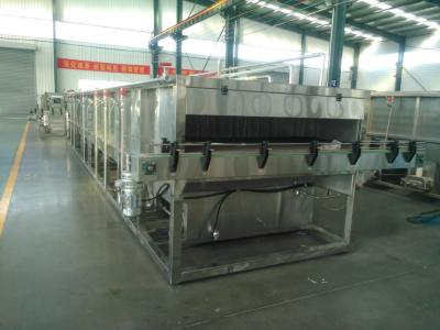 중국 기술 양조장에 의하여 자동화되는 병 채우게 맥주 갱도 Pasteurizer 1 년 보증 판매용
