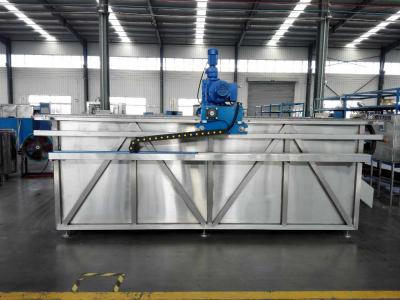 China Cadena de producción del embalaje el malteado con el empapamiento del tanque, germinando estofando la caja en venta