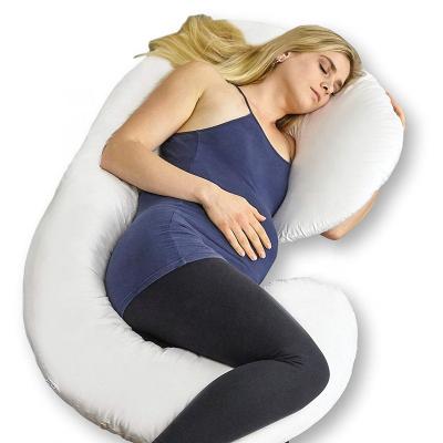 China Musical Hot Selling Multicolor Comfortable 360 Degrees Support U Shape Baby Care Pregnancy Pillow For Pregnant Woman for sale